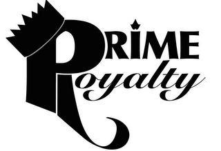PRIME ROYALTY logo