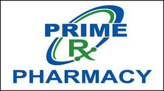PRIME RX PHARMACY logo