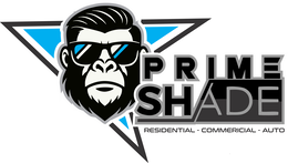 PRIME SHADE RESIDENTIAL - COMMERICAL - AUTO logo