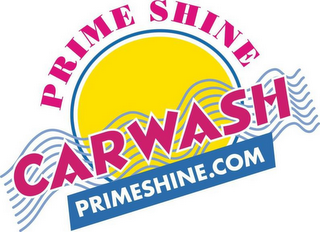 PRIME SHINE CAR WASH PRIMESHINE.COM logo
