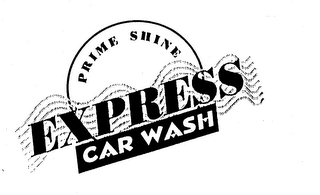 PRIME SHINE EXPRESS CAR WASH logo