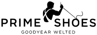 PRIME SHOES GOODYEAR WELTED logo
