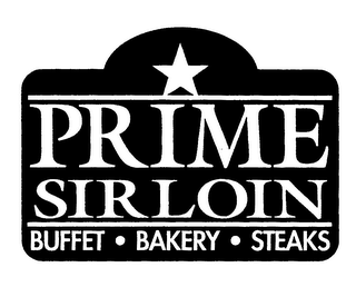 PRIME SIRLOIN BUFFET BAKERY STEAKS logo