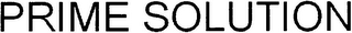 PRIME SOLUTION logo