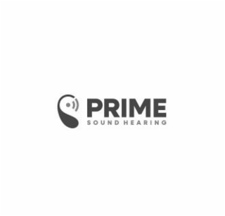 PRIME SOUND HEARING logo