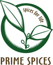 PRIME SPICES SPICES FOR LIFE logo