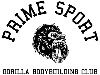 PRIME SPORT GORILLA BODYBUILDING CLUB logo