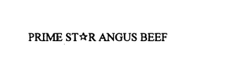 PRIME STAR ANGUS BEEF