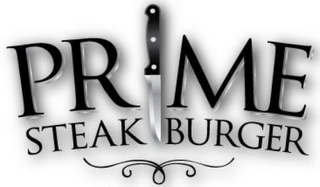 PRIME STEAKBURGER logo
