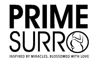 PRIME SURRO INSPIRED BY MIRACLES, BLOSSOMED WITH LOVE logo
