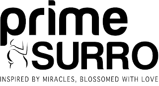 PRIME SURRO INSPIRED BY MIRACLES, BLOSSOMED WITH LOVE logo