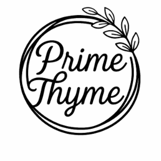 PRIME THYME logo