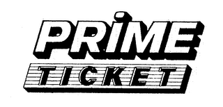 PRIME TICKET logo