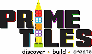 PRIME TILES DISCOVER · BUILD · CREATE logo
