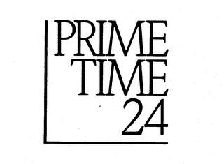 PRIME TIME 24 logo