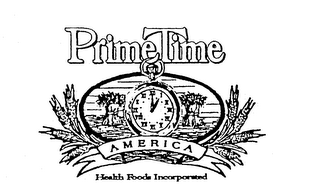 PRIME TIME AMERICA HEALTH FOODS INCORPORATED logo