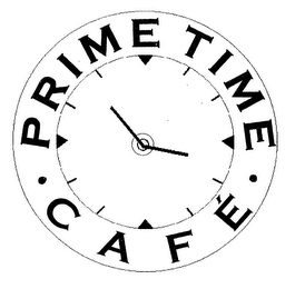 PRIME TIME CAFE logo