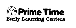 PRIME TIME EARLY LEARNING CENTERS logo