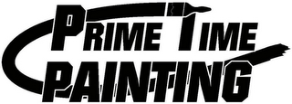 PRIME TIME PAINTING logo