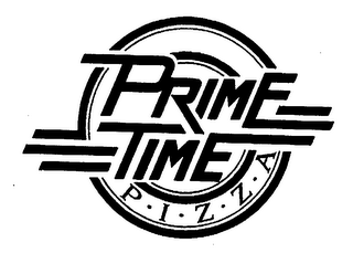 PRIME TIME PIZZA logo