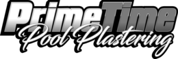 PRIME TIME POOL PLASTERING logo