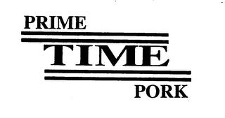 PRIME TIME PORK logo