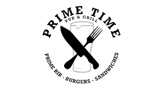 PRIME TIME PUB & GRILL - PRIME RIB - BURGERS - SANDWICHES logo