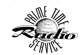 PRIME TIME RADIO SERVICE logo