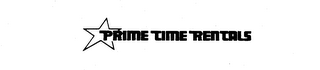 PRIME TIME RENTALS logo