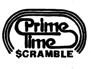 PRIME TIME SCRAMBLE logo