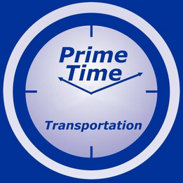 PRIME TIME TRANSPORTATION logo