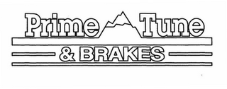 PRIME TUNE & BRAKES logo
