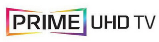 PRIME UHD TV logo