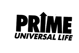 PRIME UNIVERSAL LIFE logo