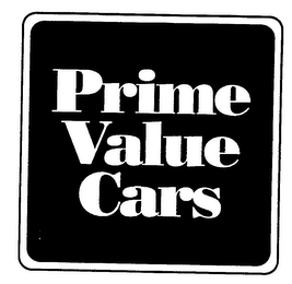 PRIME VALUE CARS logo