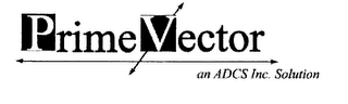 PRIME VECTOR AN ADCS, INC. SOLUTION logo