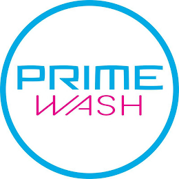 PRIME WASH logo