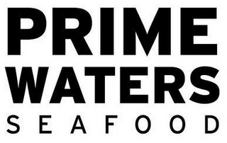 PRIME WATERS SEAFOOD logo