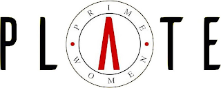 PRIME WOMEN · PLATE · logo