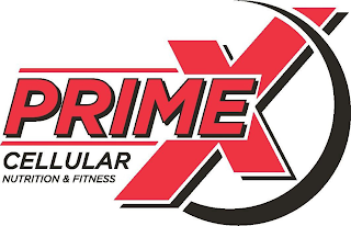 PRIME X CELLULAR NUTRITION & FITNESS logo
