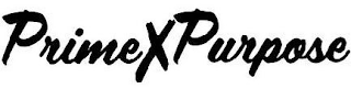 PRIME X PURPOSE logo