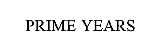 PRIME YEARS logo