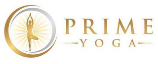 PRIME YOGA logo