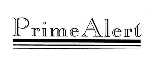 PRIMEALERT logo