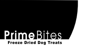 PRIMEBITES FREEZE DRIED DOG TREATS logo