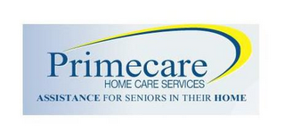 PRIMECARE HOME CARE SERVICES ASSISTANCE FOR SENIORS IN THEIR HOME logo
