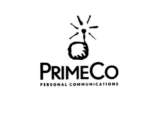 PRIMECO PERSONAL COMMUNICATIONS logo