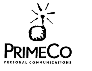 PRIMECO PERSONAL COMMUNICATIONS logo