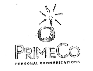 PRIMECO PERSONAL COMMUNICATIONS logo