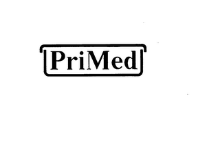 PRIMED logo